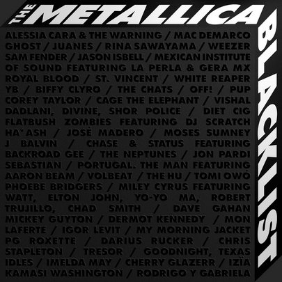 Metallica presents, the Blacklist