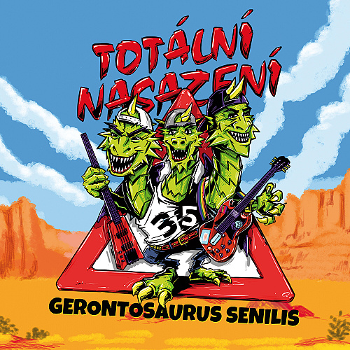 Totální nasazení - Gerontosaurus senilis