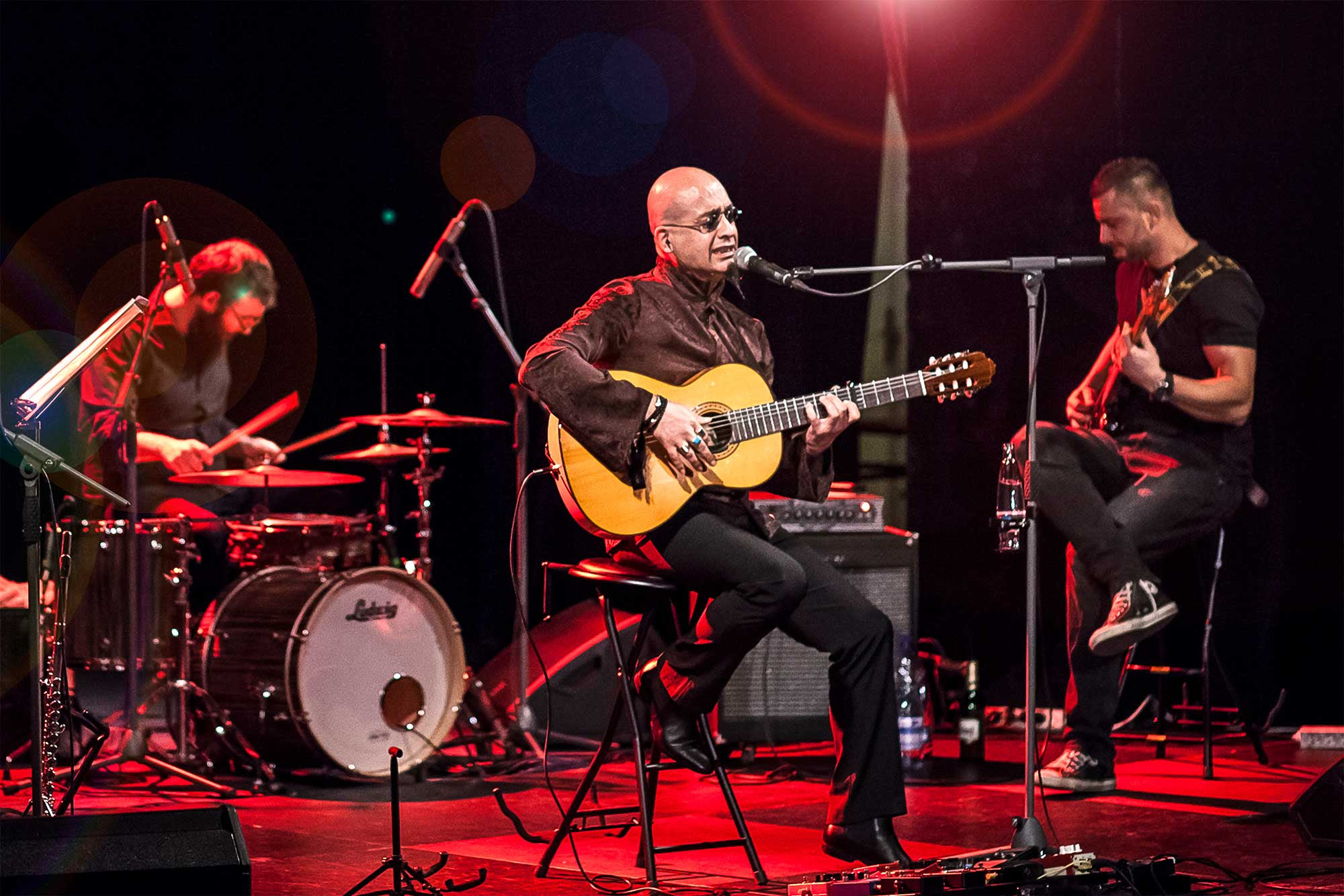 Shahab Tolouie Trio | Foto: archiv Shahaba Tolouie