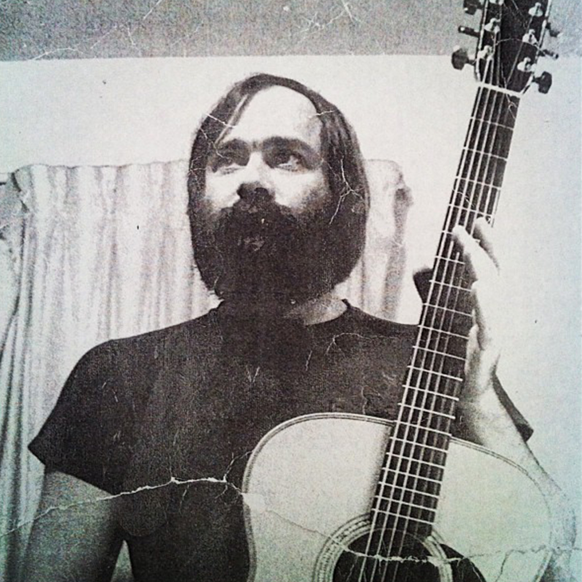Bill Collings s jednou ze svých prvních kytar | Foto: web Calton Cases