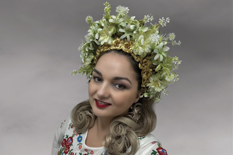 Každou notu jsem zpívala s myšlenkou na všechny, kteří tuto píseň milují. | Foto: archiv Žanety Baudyšové