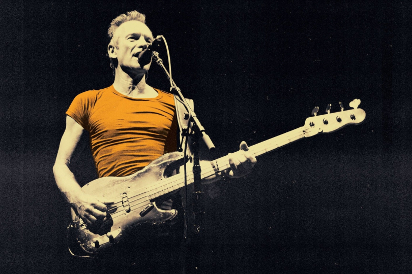 Sting | Foto: Live Nation Sting | Foto: Live Nation