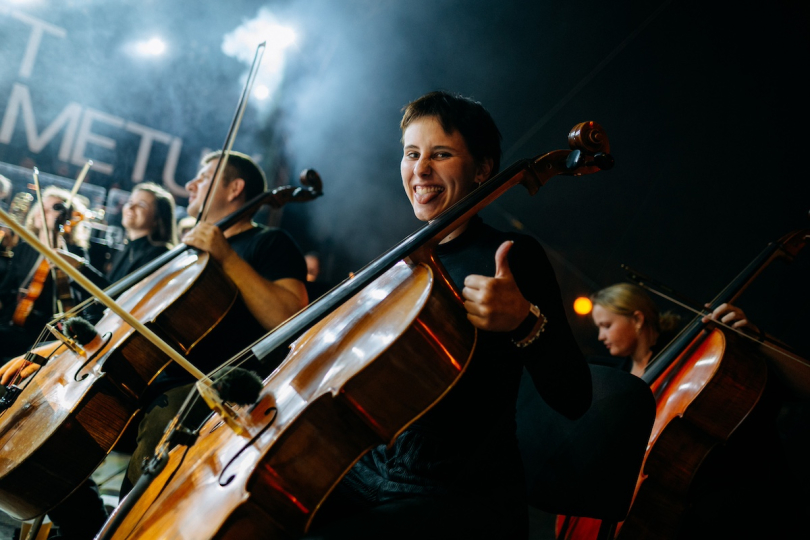 Hudebníci z Police Symphony Orchestra jdou za svými sny. | Foto: Michal Bareš Hudebníci z Police Symphony Orchestra jdou za svými sny. | Foto: Michal Bareš