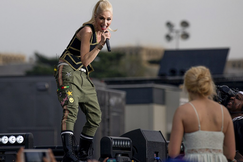 Gwen Stefani? Ostrý kontrast mezi slizkým R&B a rozpustilým skáčkem nepřestává udivovat | Foto: Wikipedie