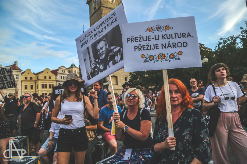 Je jedno, jestli se muzikou živíte, či ne. Vždycky to něco stojí | Foto: David Peltán