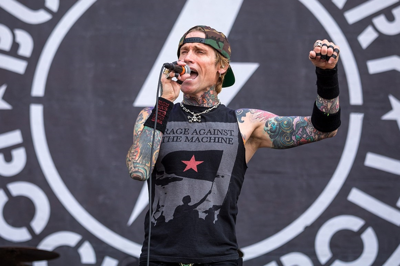 Energie Buckcherry je stále srovnatelná s tou, kterou rozdávali na svých raných albech. | Foto: Ralph Arvesen (Wikimedia Commons)