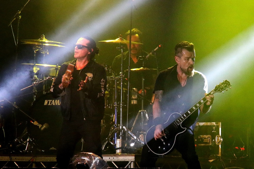 Billy Duffy se nachází ve skvělé formě, stejně tak Astburyho hlas. Je jasné, že ti dva zažívají dobré období. | Foto: kitmasterbloke Billy Duffy se nachází ve skvělé formě, stejně tak Astburyho hlas. Je jasné, že ti dva zažívají dobré období. | Foto: kitmasterbloke