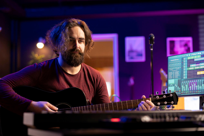 Pochopil jsem, že někdy kapely potřebují nejen povzbuzení, ale i určité vedení. | Foto: Freepik