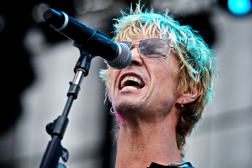 Duff McKagan není hloupá rock star, která by sahala po laciných tricích za účelem úspěchu. | Foto: Silvio Tanaka