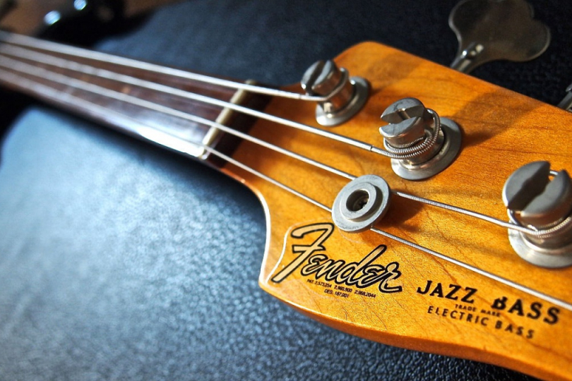 Fender Jaco Pastorius Jazz Bass FL 3color Sunburst, foto: Shunichi Kouroki (Creative Commons)