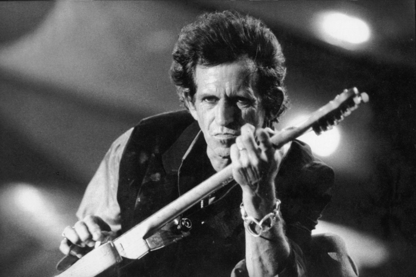 Keith Richards, foto: Machocarioca (Wikimedia Commons)