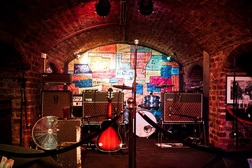 Klub Cavern, Liverpool Matthew St. Klub Cavern, Liverpool Matthew St.