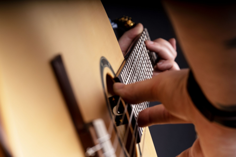 Kytary ze série Family Pro mohou kolovat mezi rodiči a dětmi | Zdroj: Ortega Guitars