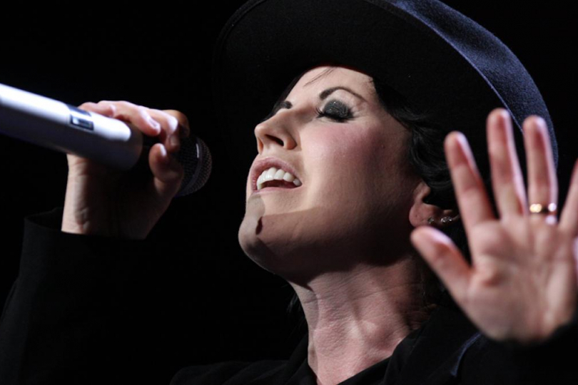 Dolores O‘Riordan, Foto via Wikimedia Commons