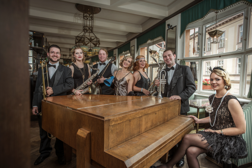 O českou hudbu se zajímáme, ale je interpretačně tolik jiná, že ji nehrajeme | Foto: archiv Prague Rhythm Kings O českou hudbu se zajímáme, ale je interpretačně tolik jiná, že ji nehrajeme | Foto: archiv Prague Rhythm Kings