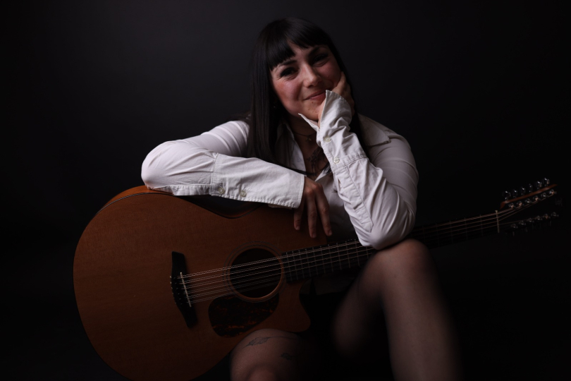 Přes týden policistka, o víkendu muzikantka. | Foto: archiv Petry Plachké