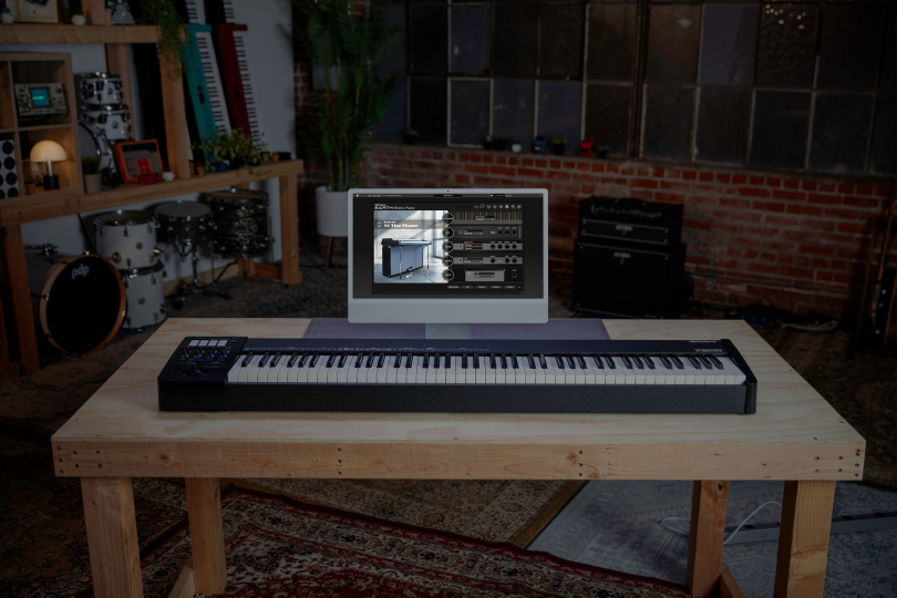 EARTH Electric Piano kombinuje detailní multisampling s proprietárním modelováním Roland. | Foto: Roland