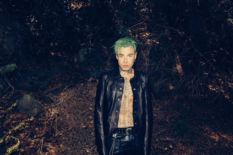 Mod Sun má silný hlas, umí jej využívat a bezpochyby oplývá velkou dávkou talentu. | Foto: archiv umělce Mod Sun má silný hlas, umí jej využívat a bezpochyby oplývá velkou dávkou talentu. | Foto: archiv umělce