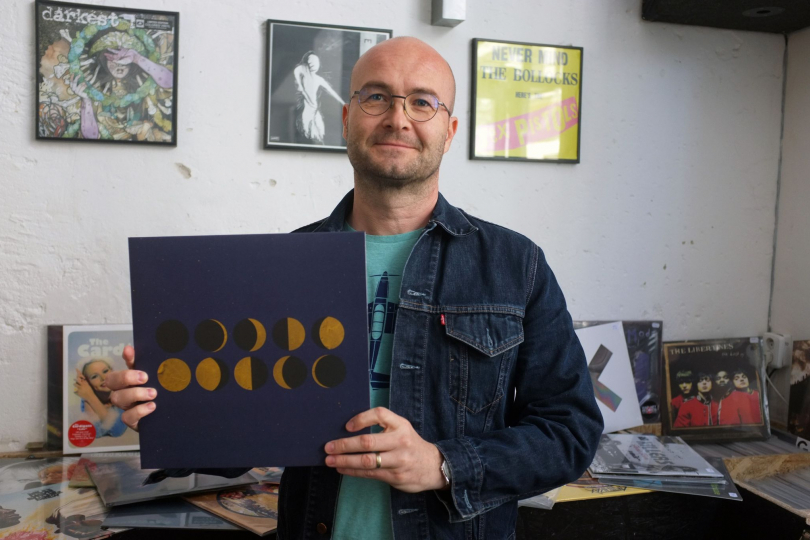 (Nejen) klub, magazíny a label. Martin Kozumplík stále více ovlivňuje dění na domácí hudební scéně. | Foto: archiv MK (Nejen) klub, magazíny a label. Martin Kozumplík stále více ovlivňuje dění na domácí hudební scéně. | Foto: archiv MK