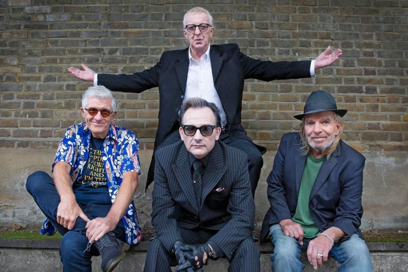 The Damned měli za dobu svého působení různé podoby. Na AD 2022 si vychutnáme tu čistě punkovou. | Foto: Facebook kapely The Damned měli za dobu svého působení různé podoby. Na AD 2022 si vychutnáme tu čistě punkovou. | Foto: Facebook kapely
