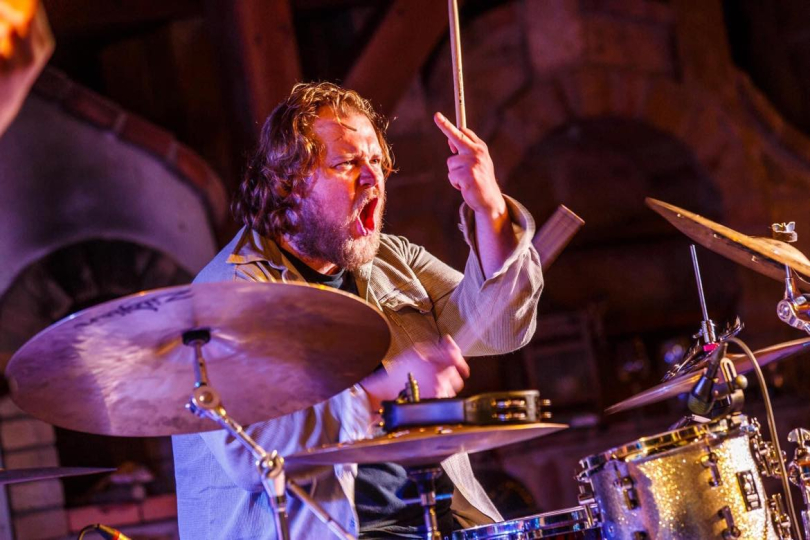„Nikdy jsem nechtěl dělat nic moc jiného než muziku,“ říká Michal Kolouch Daněk | Foto: Pavel Klement „Nikdy jsem nechtěl dělat nic moc jiného, než muziku,“ říká Michal Kolouch Daněk | Foto: Pavel Klement