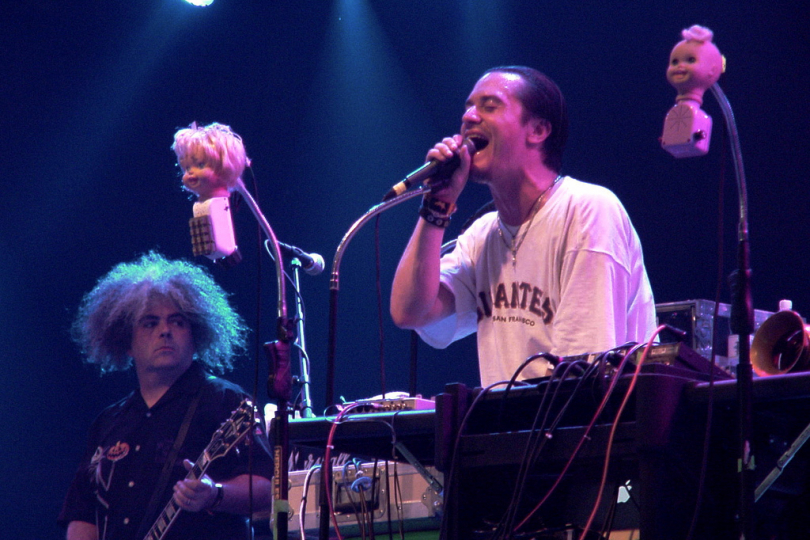 Živel Mike Patton, zdroj: Flickr Živel Mike Patton, zdroj: Flickr