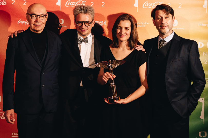 V žánrové kategorii Jazz uspěla Štěpánka Balcarová. | Foto: archiv Cen Anděl V žánrové kategorii Jazz uspěla Štěpánka Balcarová. | Foto: archiv Cen Anděl
