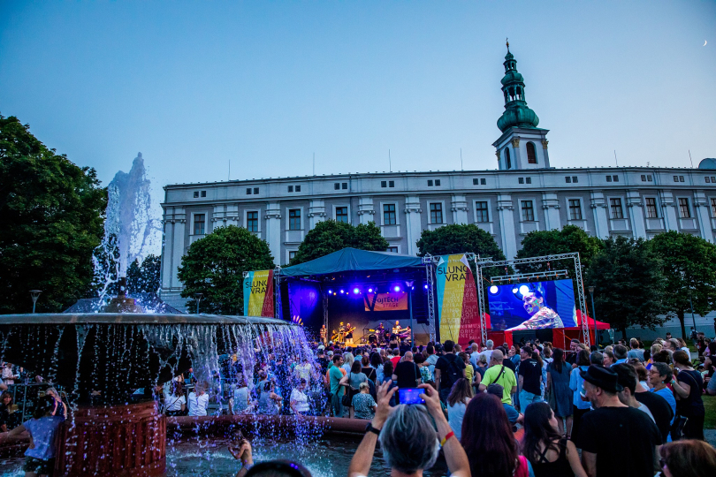 Festival Slunovrat poskytuje i prostor mladým kapelám a sólistům. | Foto: Zdeněk Kamrla Festival Slunovrat poskytuje i prostor mladým kapelám a sólistům. | Foto: Zdeněk Kamrla