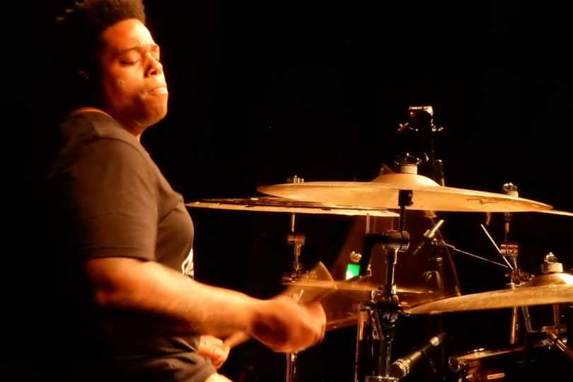 Aaron Spears, foto: archiv Zildjian