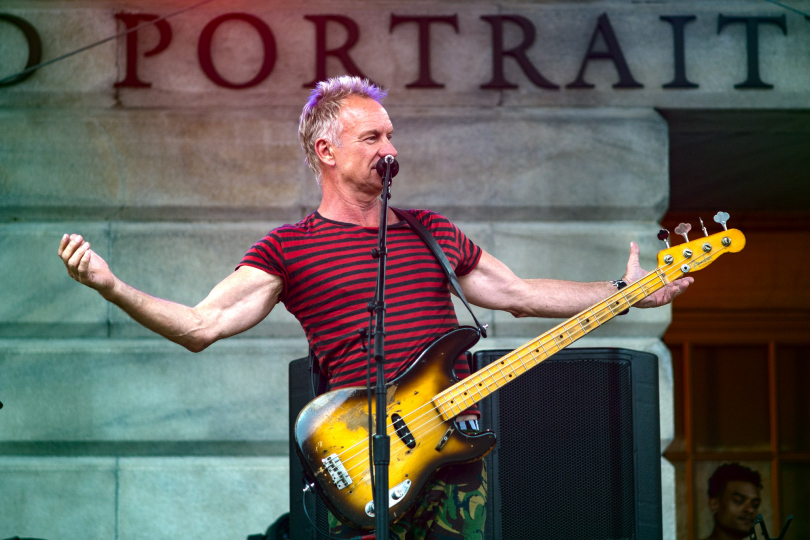 Navzdory svému věku se Sting nachází v obdivuhodné hlasové kondici. | Foto: Mike Maguire