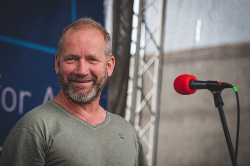 David Koller na Festiwallu, foto Jan Nožička