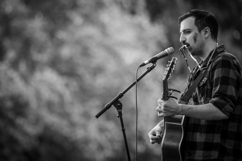 Song Baltimore reprezentuje principy, na kterých je významná část té chystané desky postavená. | Foto: Petr Zewlakk Vrabec