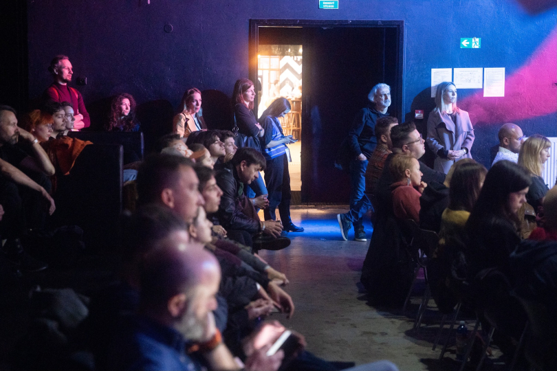 Představte své skladby producentům, manažerům, dramaturgům a dalším expertům hudebního sektoru. | Foto: Vojta Kuřátko Představte své skladby producentům, manažerům, dramaturgům a dalším expertům hudebního sektoru. | Foto: Vojta Kuřátko
