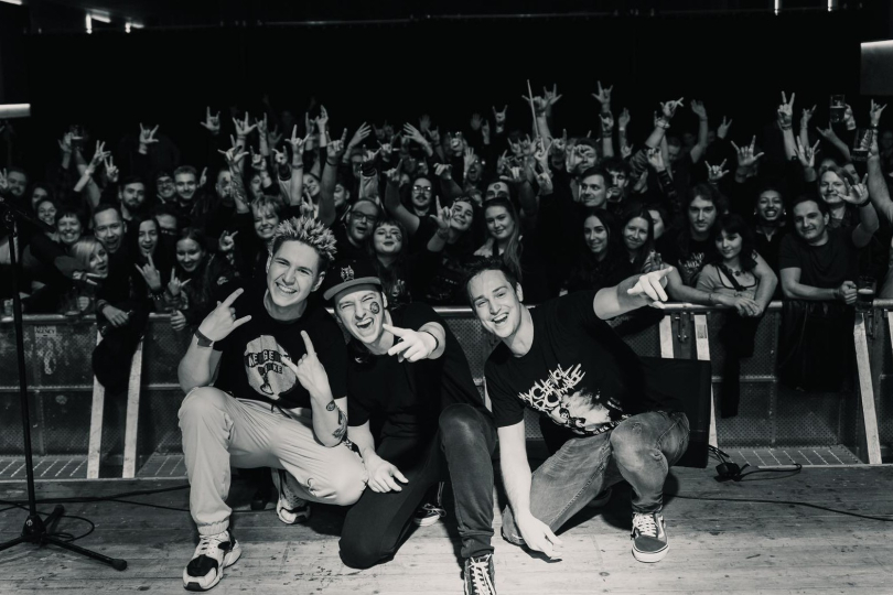 Jejich muzika i texty mohou působit naivně a pubertálně, ale právě tím získávají jistou přitažlivost. | Foto: Archiv kapely