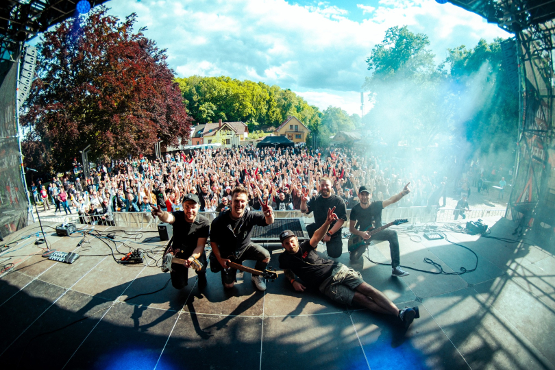Mezi finalisty loni skončila i brněnská skupina Babyløn. | Foto: archiv umělce