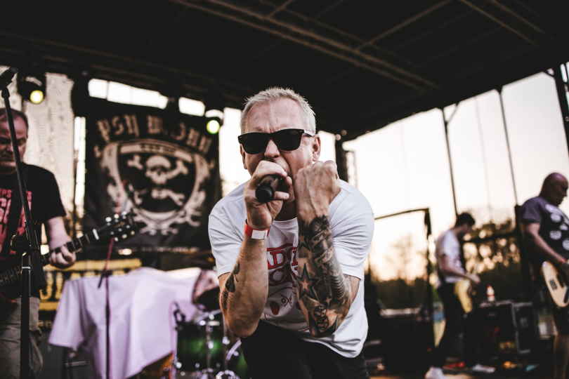 In Optima Forma ukazuje, jak si zachovat punkovou autenticitu a zároveň být kreativní a zvukově bohatý. | Foto: Facebook kapely