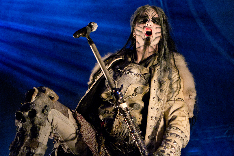 Dimmu Borgir se narozeninový dárek povedl na jedničku. | Foto: Kim Erlandsen, NRK P3