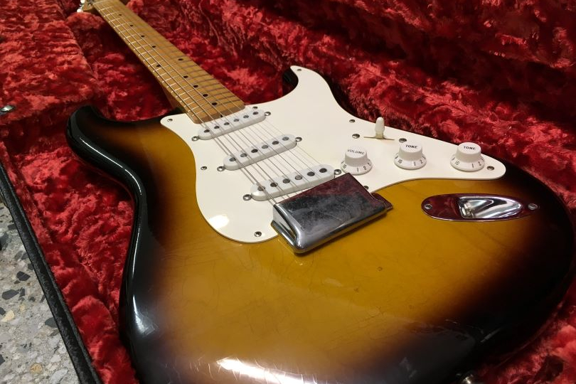 Stratocaster je podle mého názoru nadčasová kytara, jejíž design a zvukové přednosti nikdy nezestárnou.