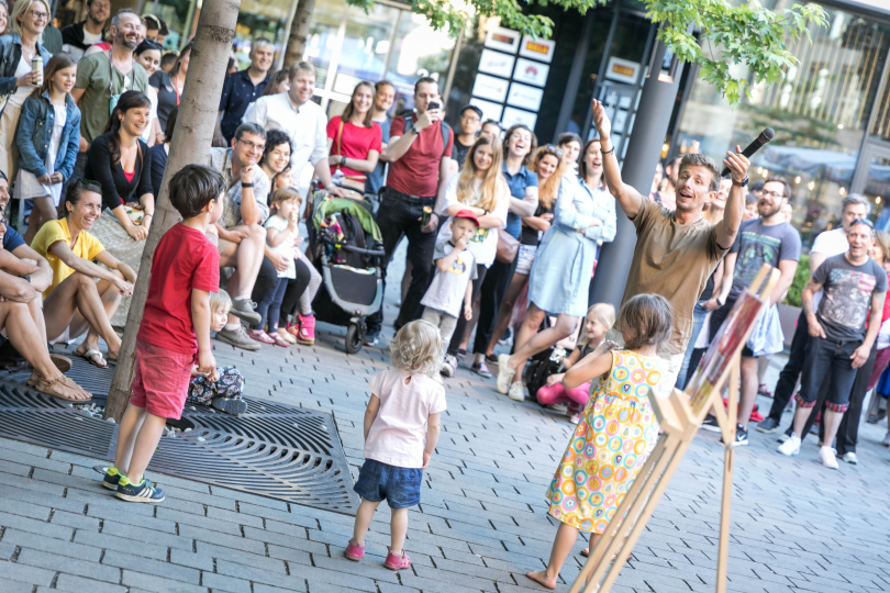 Umění patří do ulic i našich životů a na jeho podporu musíme udělat maximum | Foto: Jakub Červinka Umění patří do ulic i našich životů a na jeho podporu musíme udělat maximum | Foto: Jakub Červinka