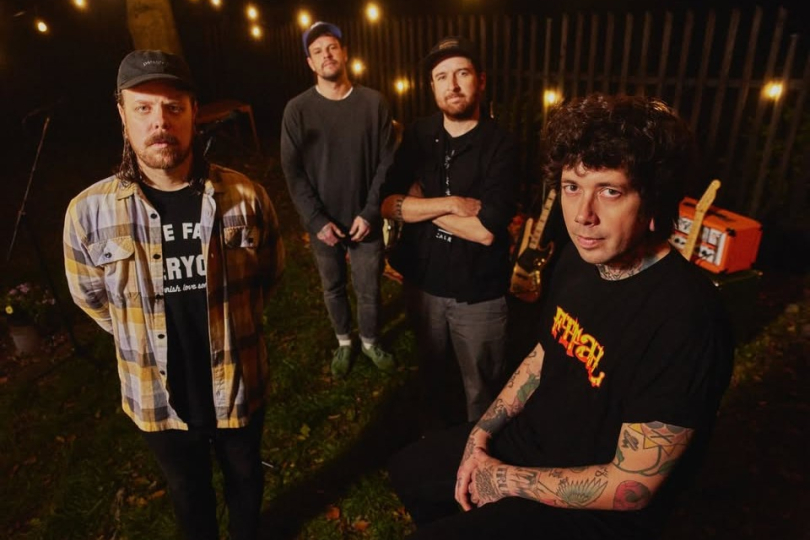 Na debutové desce kapely CHRPY zaujme i práce se strukturami skladeb. | Foto: Facebook kapely