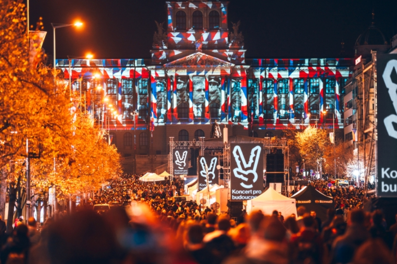 17. listopad vyvrcholí Koncertem pro budoucnost. | Foto: archiv Nerudný fest