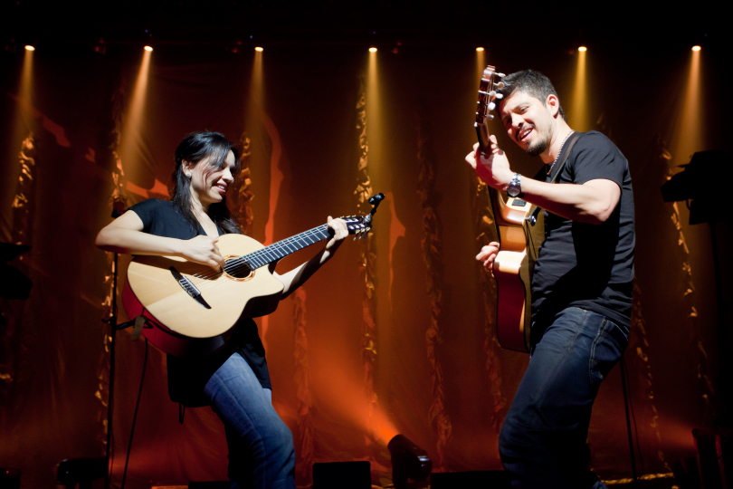 Rodrigo y Gabriela, foto: David Moulin Rodrigo y Gabriela, foto: David Moulin