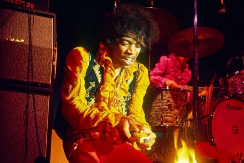 Jimi Hendrix, foto: Wikipedia Jimi Hendrix, foto: Wikipedia