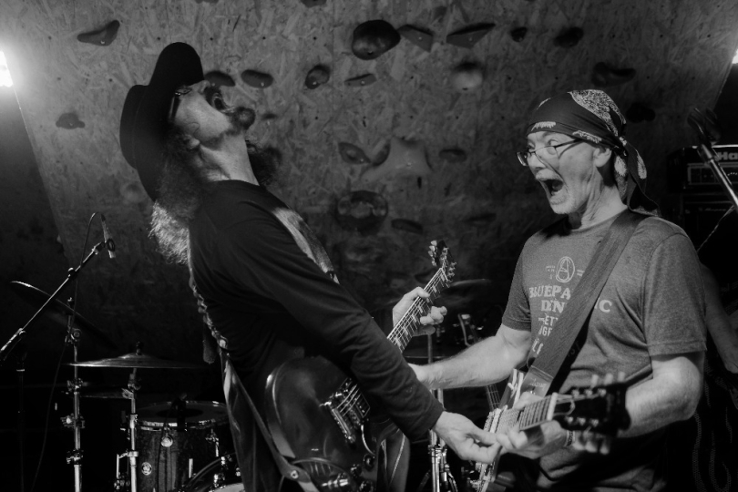 Suverénní hráčské výkony i velmi funkční aranžmá jednotlivých skladeb, takové je nové album Frankenstein. | Foto: archiv kapely Pumpa