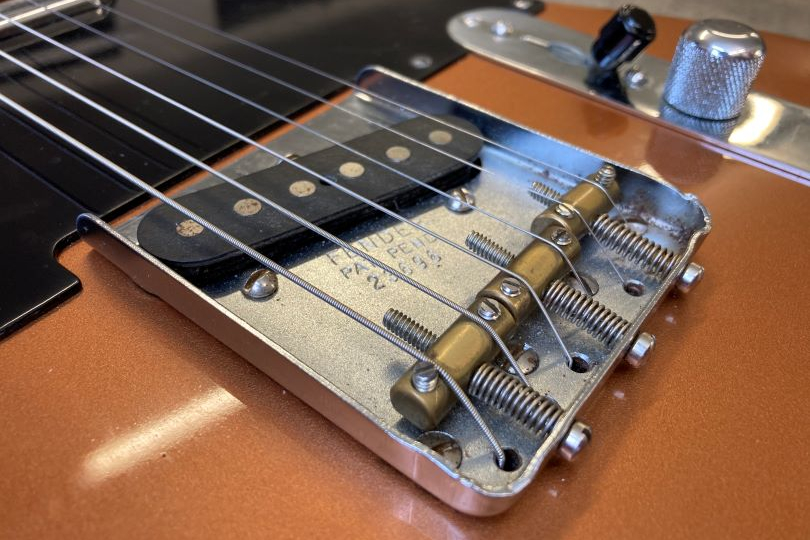 Telecaster díky jeho jednoduchosti pohodlně nastavíte podle vlastních potřeb | Foto: Zdeněk Lec