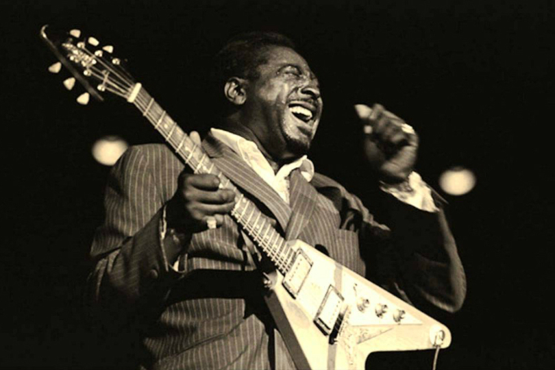 „Véček“ vystřídal Albert King za svou kariéru hned několik | Foto: Concord Records „Véček“ vystřídal Albert King za svou kariéru hned několik | Foto: Concord Records
