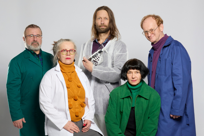 „Známe se dlouho, zažili jsme spoustu bizarních situací. Ten humor máme ‚odžitej‘,“ říkají Ametyst. | Foto: Lukáš Skála