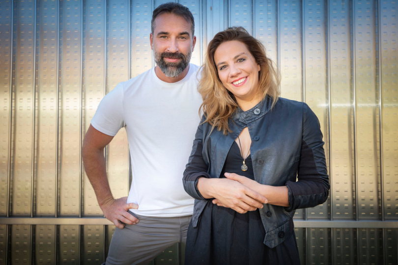 Aneta Langerová a Juraj Benetin (Korben Dallas) | Foto: Tomáš Benedikovič
