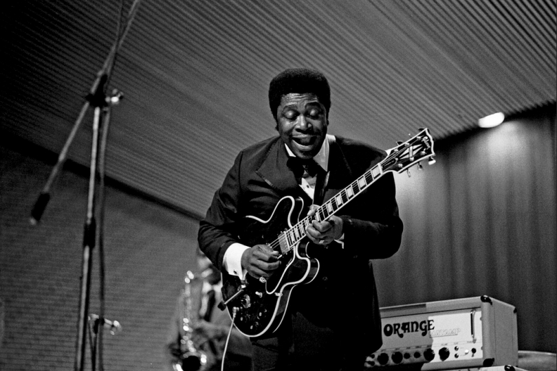 B.B. King je jednou z největších osobností popkultury 20. století | Foto: Heinrich Klaffs, CC BY-NC-SA 2.0