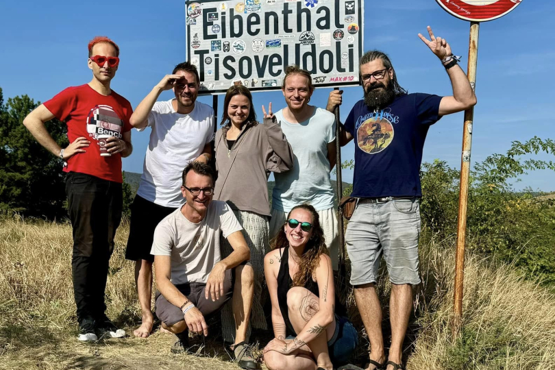 Ahoj babi. Je tu sluníčko a dobře vaří aneb Pozdravy ze zahraničního tour #1. | Foto: archiv Báry Zmekové Ahoj babi. Je tu sluníčko a dobře vaří aneb Pozdravy ze zahraničního tour #1. | Foto: archiv Báry Zmekové